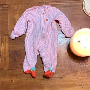 🎀Strawberry footsie